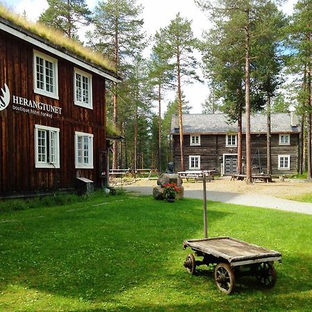 Herangtunet Mountain Lodge Heggenes Exterior foto