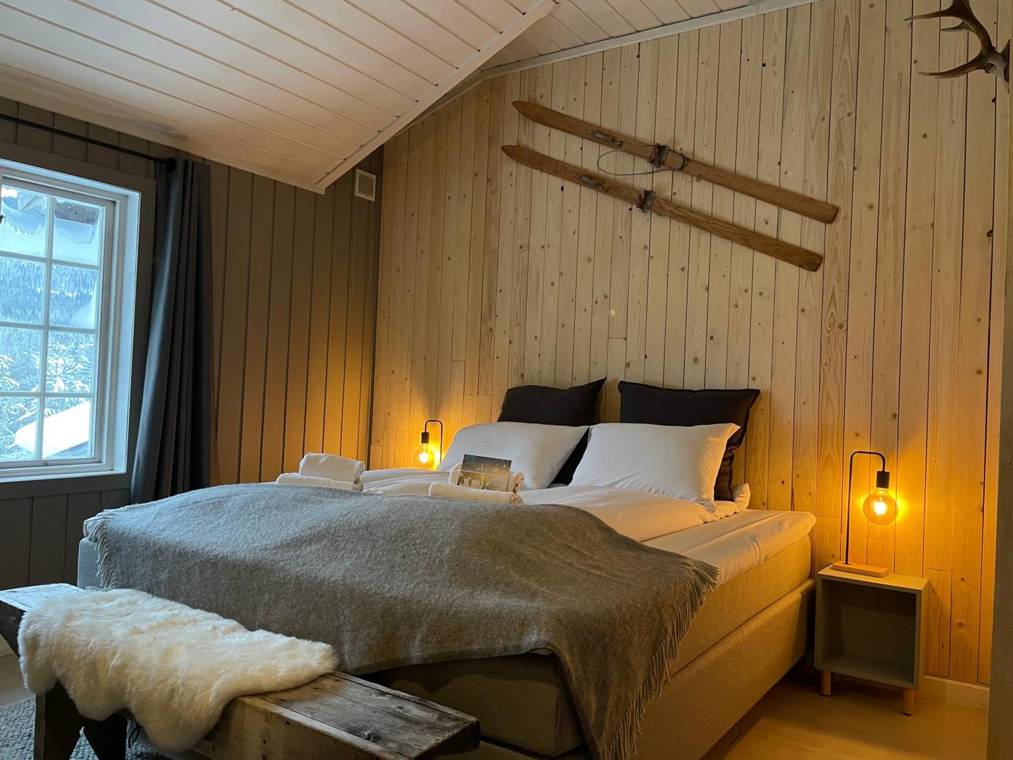 Herangtunet Mountain Lodge Heggenes Exterior foto